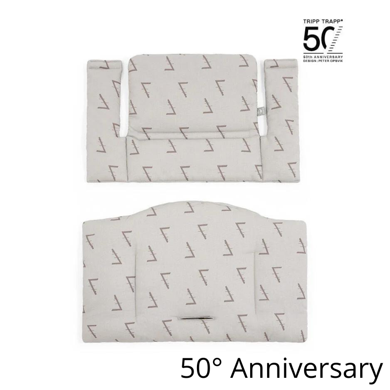 Stokke Promo Tripp Trapp Serene Pink con Babyset e cuscino