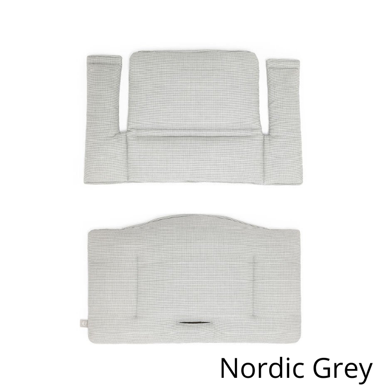 Stokke Promo Tripp Trapp Glacier Green con Babyset e cuscino