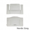Stokke Promo Tripp Trapp Glacier Green con Babyset e cuscino
