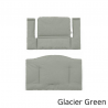 Stokke Promo Tripp Trapp Glacier Green con Babyset e cuscino