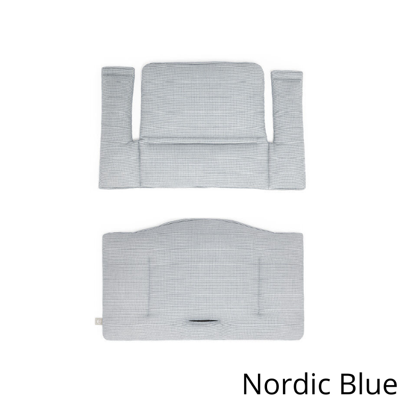 Stokke Promo Tripp Trapp Glacier Green con Babyset e cuscino