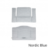 Stokke Promo Tripp Trapp Glacier Green con Babyset e cuscino