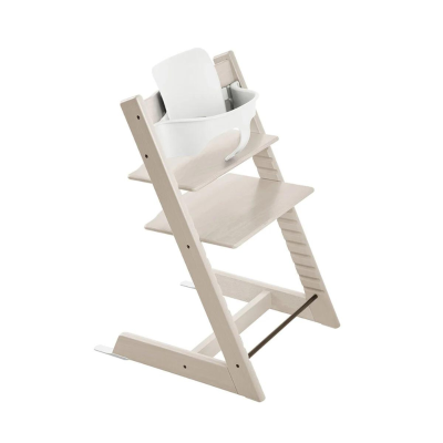 Stokke Promo Tripp Trapp Whitewash con Baby Set