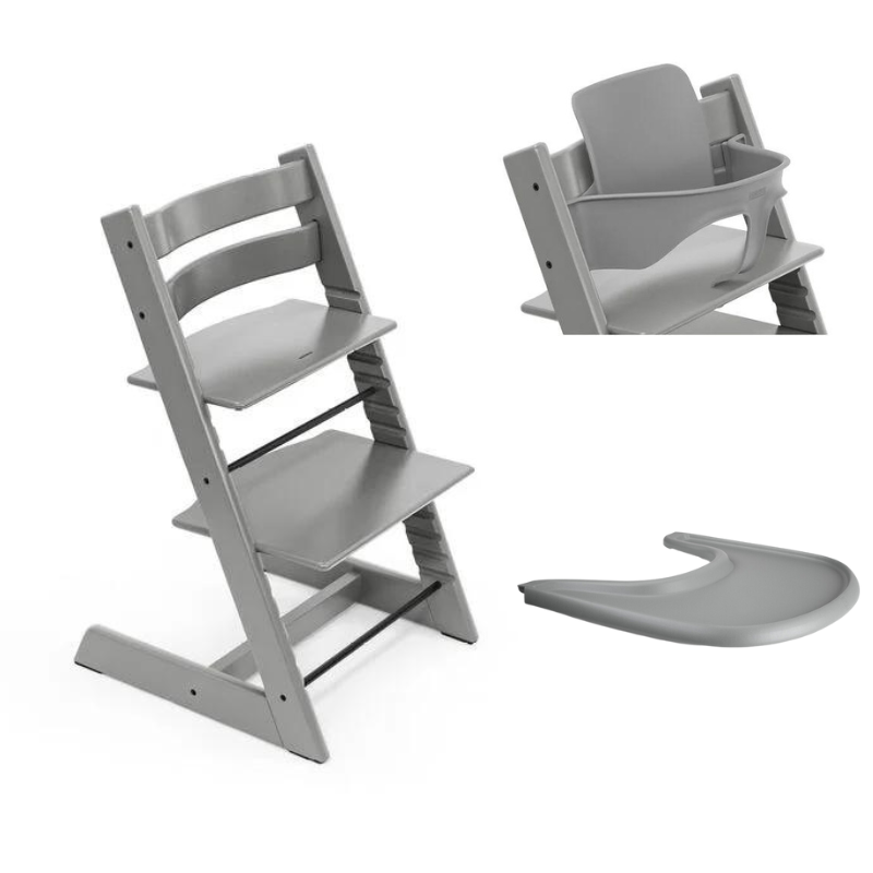 BONSAGLIO - STOKKE 428504 VASSOIO STORM GREY PER TRIPP TRAPP