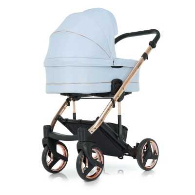 Emjot Trio Neri Rose Gold Azzurro Emjot Trio Neri Rose Gold Azzurro