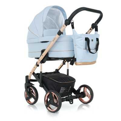 Emjot Trio Neri Rose Gold Azzurro Emjot Trio Neri Rose Gold Azzurro