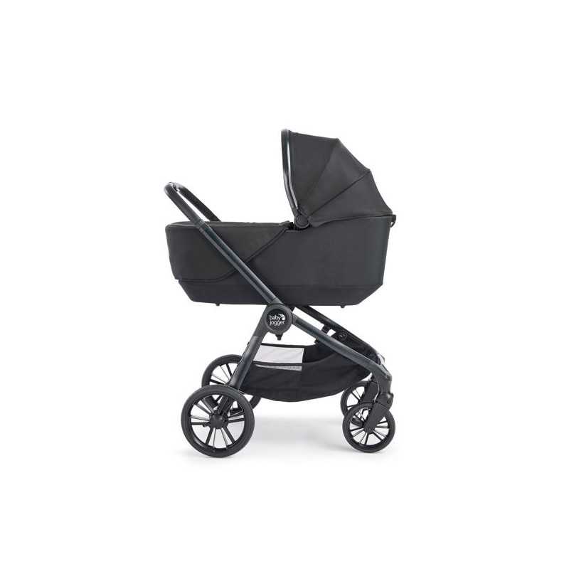 Baby Jogger Duo City Sights Rich Black