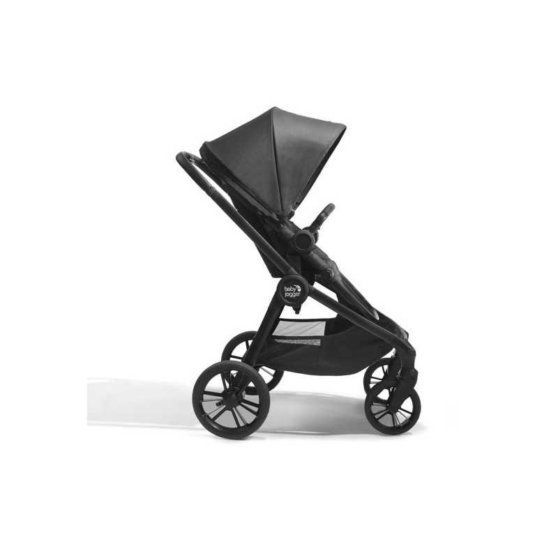 Baby Jogger Duo City Sights Rich Black