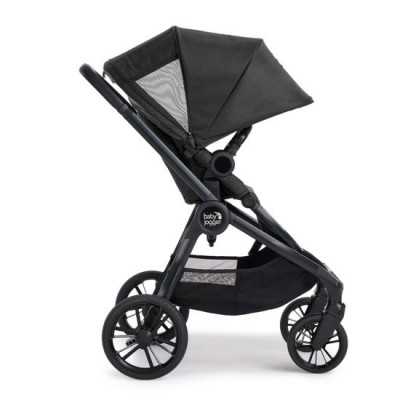 Baby Jogger Duo City Sights Rich Black