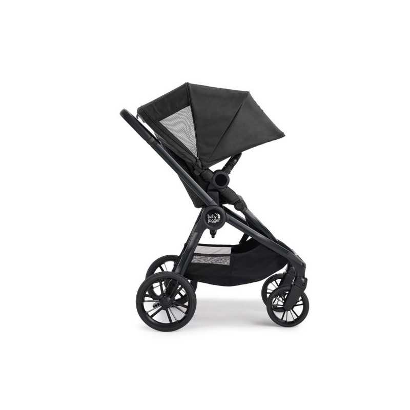 Baby Jogger Duo City Sights Rich Black