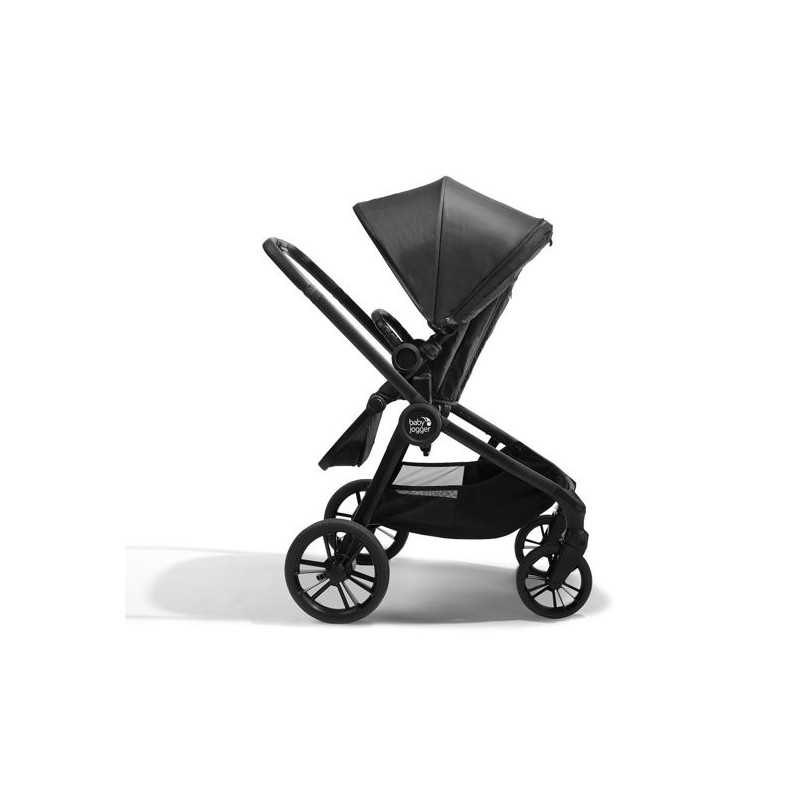 Baby Jogger Duo City Sights Rich Black
