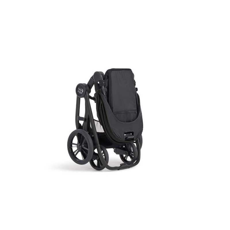 Baby Jogger Duo City Sights Rich Black