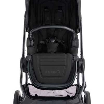 Baby Jogger Duo City Sights Rich Black