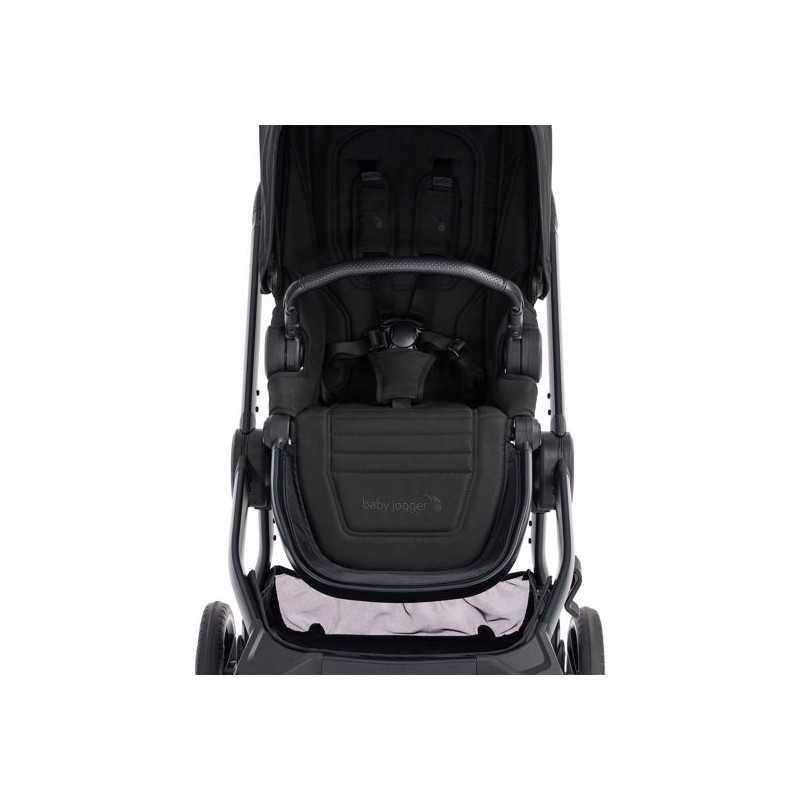 Baby Jogger Duo City Sights Rich Black