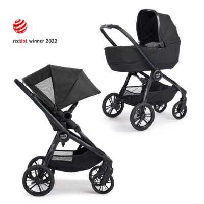 Baby Jogger Duo City Sights Rich Black