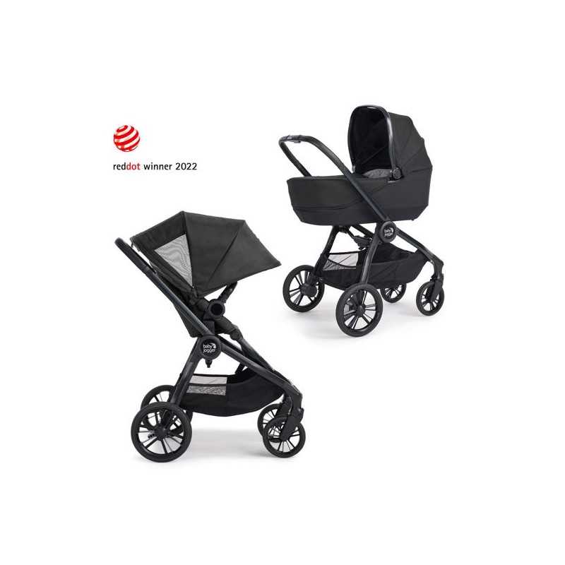 Baby Jogger Duo City Sights Rich Black