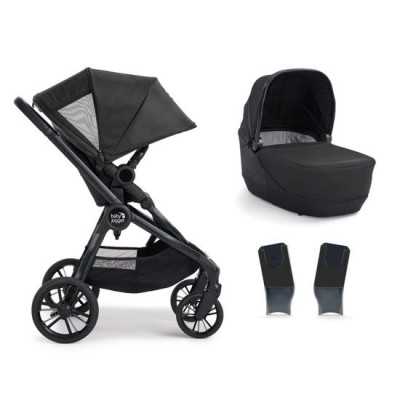 Baby Jogger Duo City Sights Rich Black