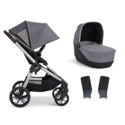 Baby Jogger Duo City Sights Dark Slate