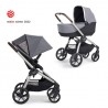 Baby Jogger Duo City Sights Dark Slate