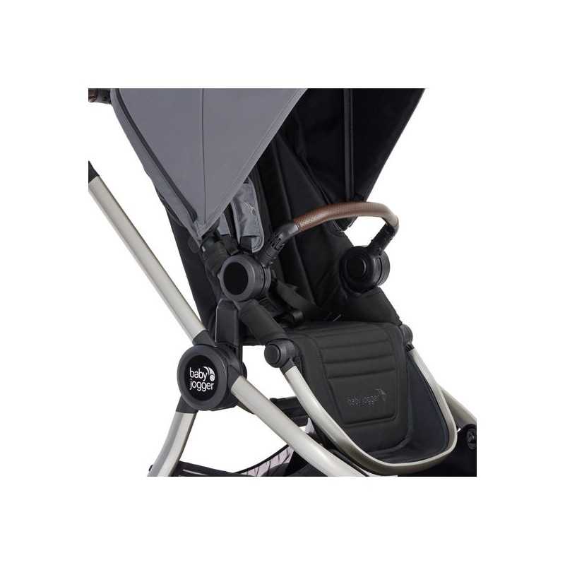 Baby Jogger Duo City Sights Dark Slate