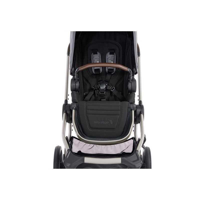 Baby Jogger Duo City Sights Dark Slate