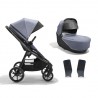 Baby Jogger Duo City Sights Dark Slate