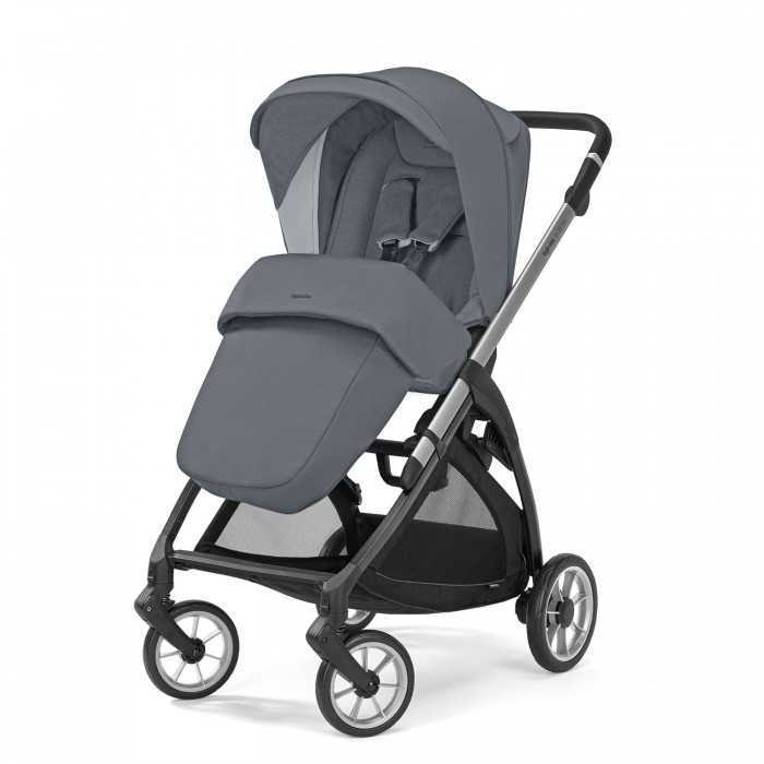 Inglesina Trio Electa Darwin Recline union Grey