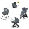 Inglesina Trio Electa Darwin Recline union Grey