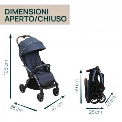 Chicco Passeggino Goody XPlus Radiant Blue
