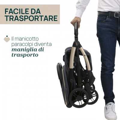 Chicco Passeggino Goody XPlus Black Re_lux