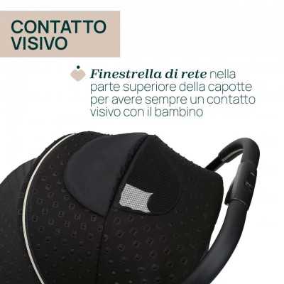 Chicco Passeggino Goody XPlus Black Re_lux