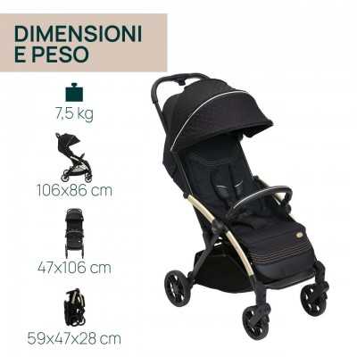 Chicco Passeggino Goody XPlus Black Re_lux