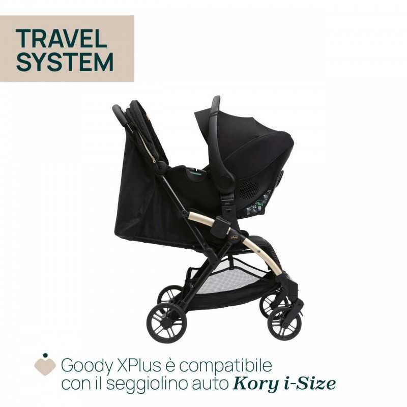 Chicco Passeggino Goody XPlus Black Re_lux