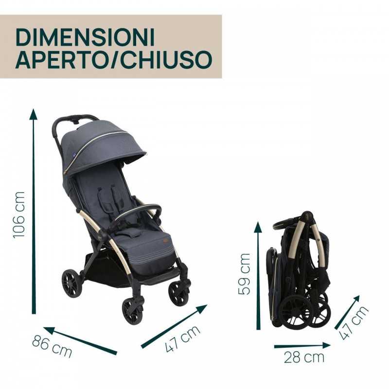 Chicco Passeggino Goody XPlus Dark Shadow