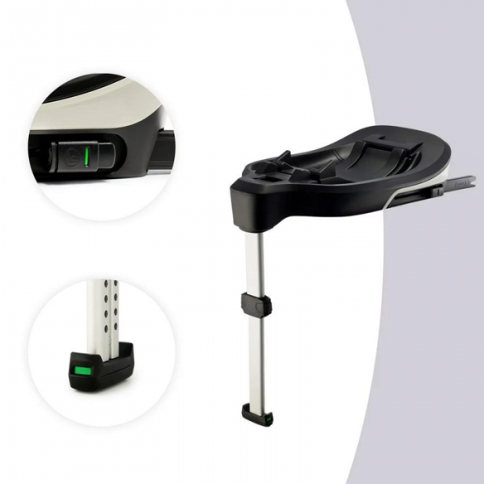 Kinderkraft Base ISOFIX CARE FX per seggiolino I-CARE I-SIZE