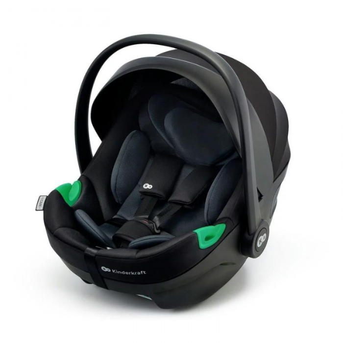 Kinderkraft Seggiolino Auto I-Care Graphite Black