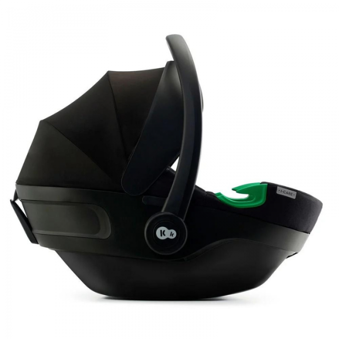 Kinderkraft Seggiolino Auto I-Care Graphite Black