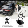 Kinderkraft Seggiolino Auto I-Care Graphite Black