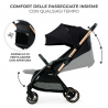 Kinderkraft passeggino leggero Apino Black