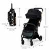 Kinderkraft passeggino leggero Apino Black
