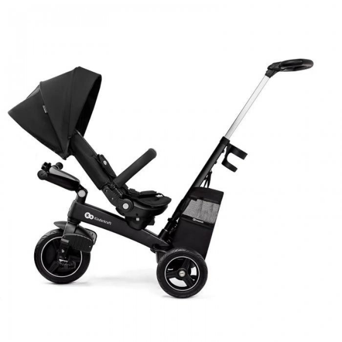 Kinderkraft Triciclo Easytwist Black