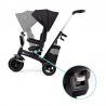 Kinderkraft Triciclo Easytwist Black