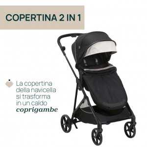 Chicco Trio Seety con Kory Essential - Scegli il tuo colore