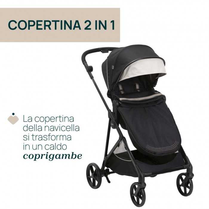 Chicco Trio Seety con Kory Essential - Scegli il tuo colore