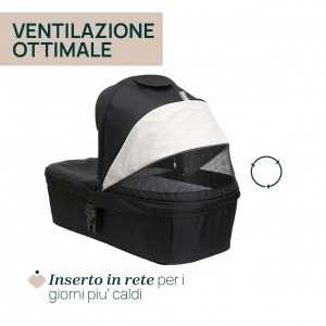 Chicco Trio Seety con Kory Essential - Scegli il tuo colore