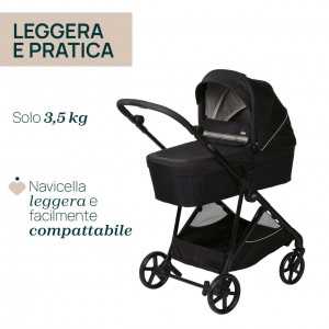 Chicco Trio Seety con Kory Essential - Scegli il tuo colore