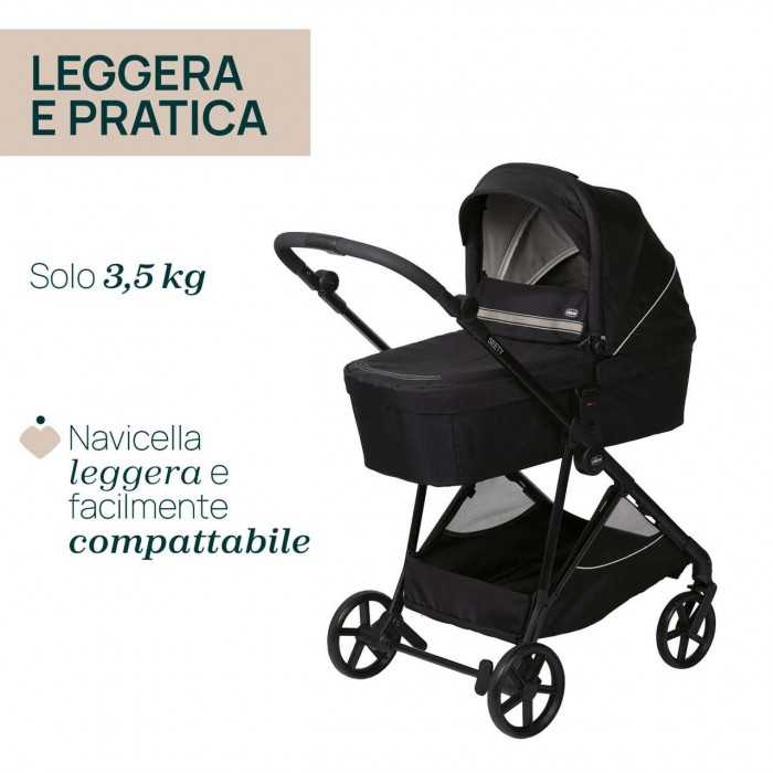 Chicco Trio Seety con Kory Essential - Scegli il tuo colore