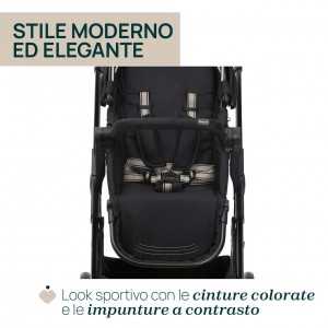 Chicco Trio Seety con Kory Essential - Scegli il tuo colore