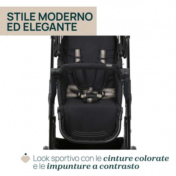 Chicco Trio Seety con Kory Essential - Scegli il tuo colore