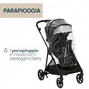 Chicco Trio Seety con Kory Essential - Scegli il tuo colore